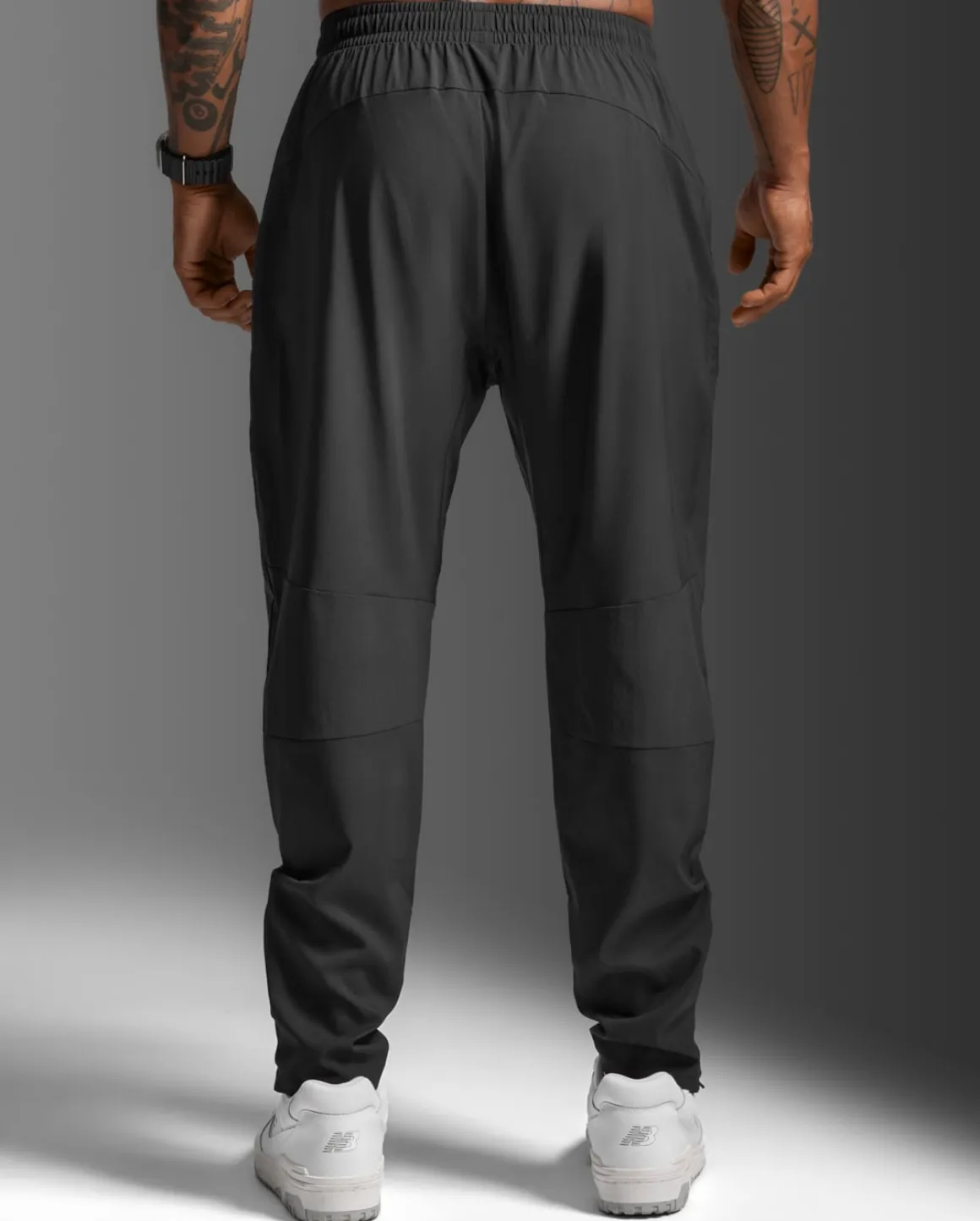 Aero Woven Jogger Black/Silver Reflecitve