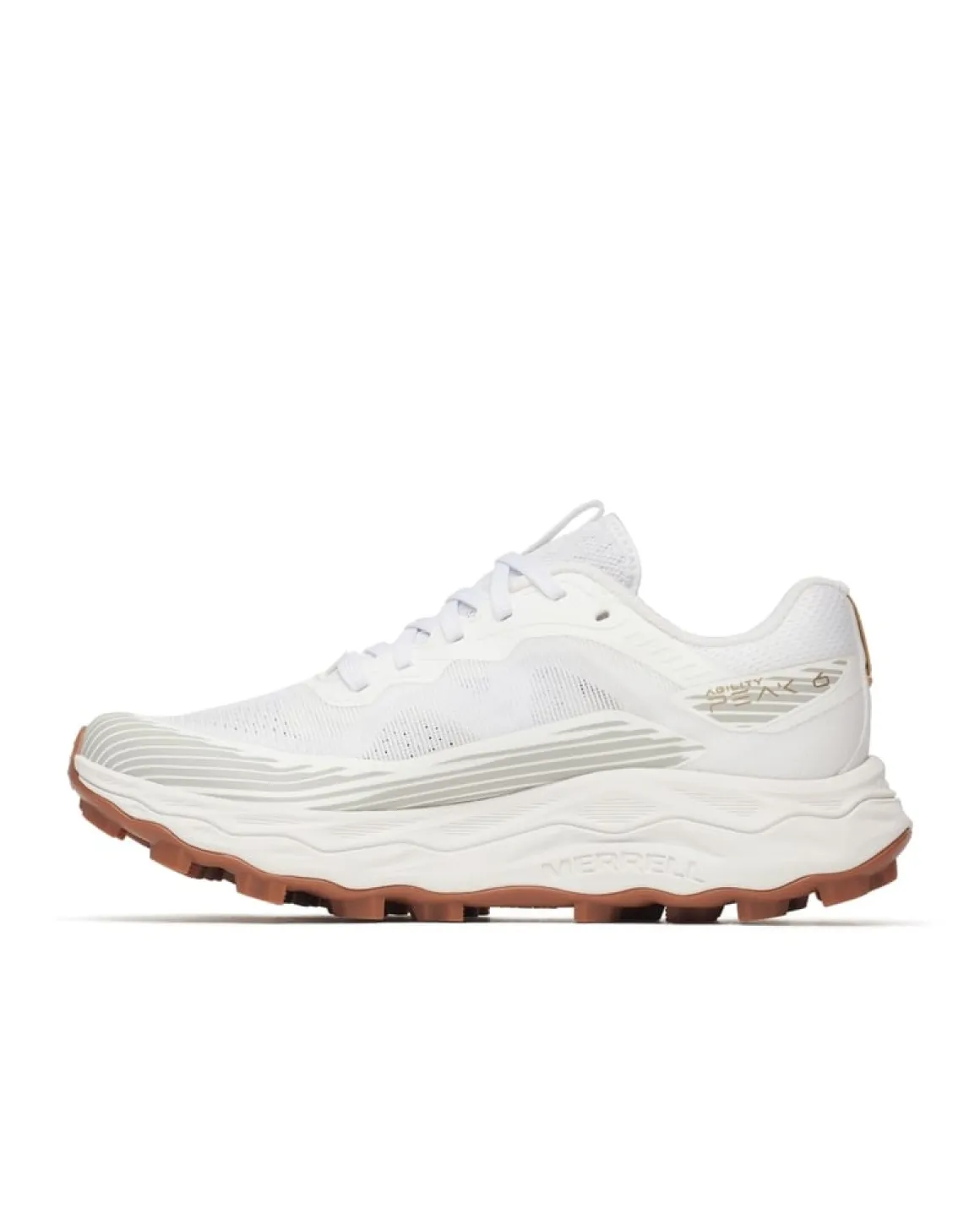 Agility Peak 6 White/Gum