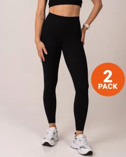 Air Legging Black 2-PACK