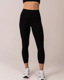 Air Legging Cropped Black