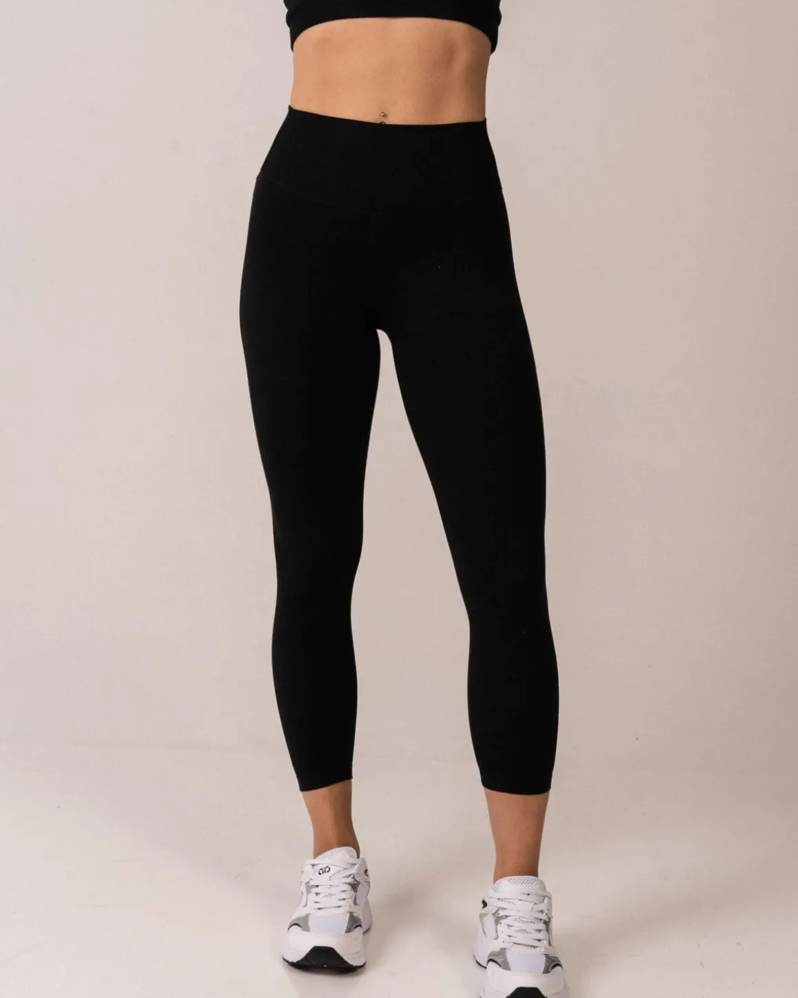 Air Legging Cropped Black