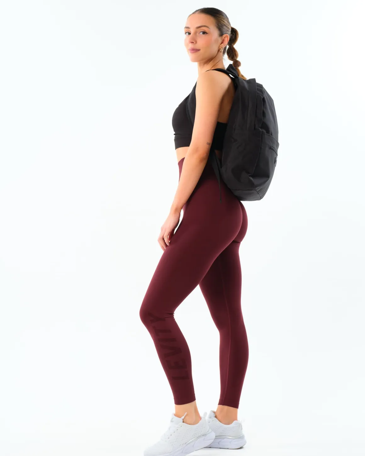 All-day Backpack Black – One Size