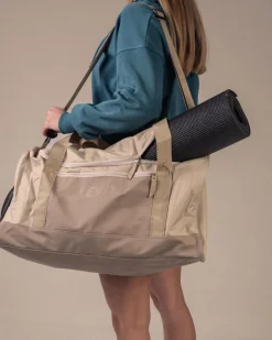 All-Day Sports Bag Medium Beige Feather – One Size