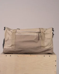 All-Day Sports Bag Medium Black + Beige