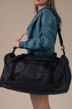 All-Day Sports Bag Medium Black + Beige