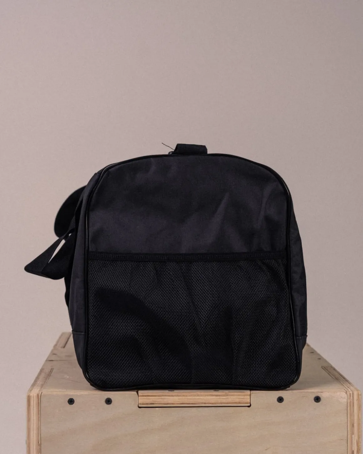 All-Day Sports Bag Medium Black + Beige