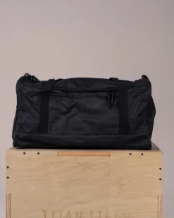 All-Day Sports Bag Medium Black + Beige