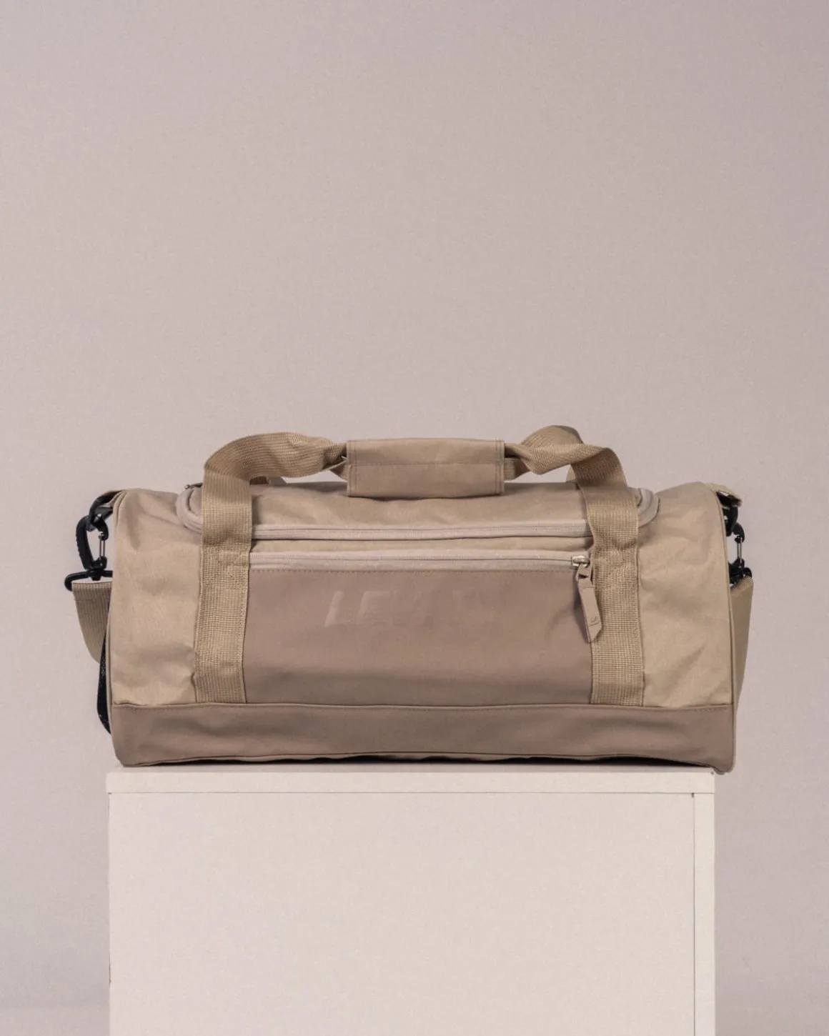 All-Day Sports Bag Small Beige Feather – One Size