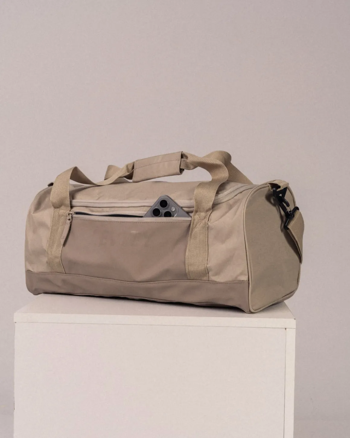 All-Day Sports Bag Small Beige Feather – One Size