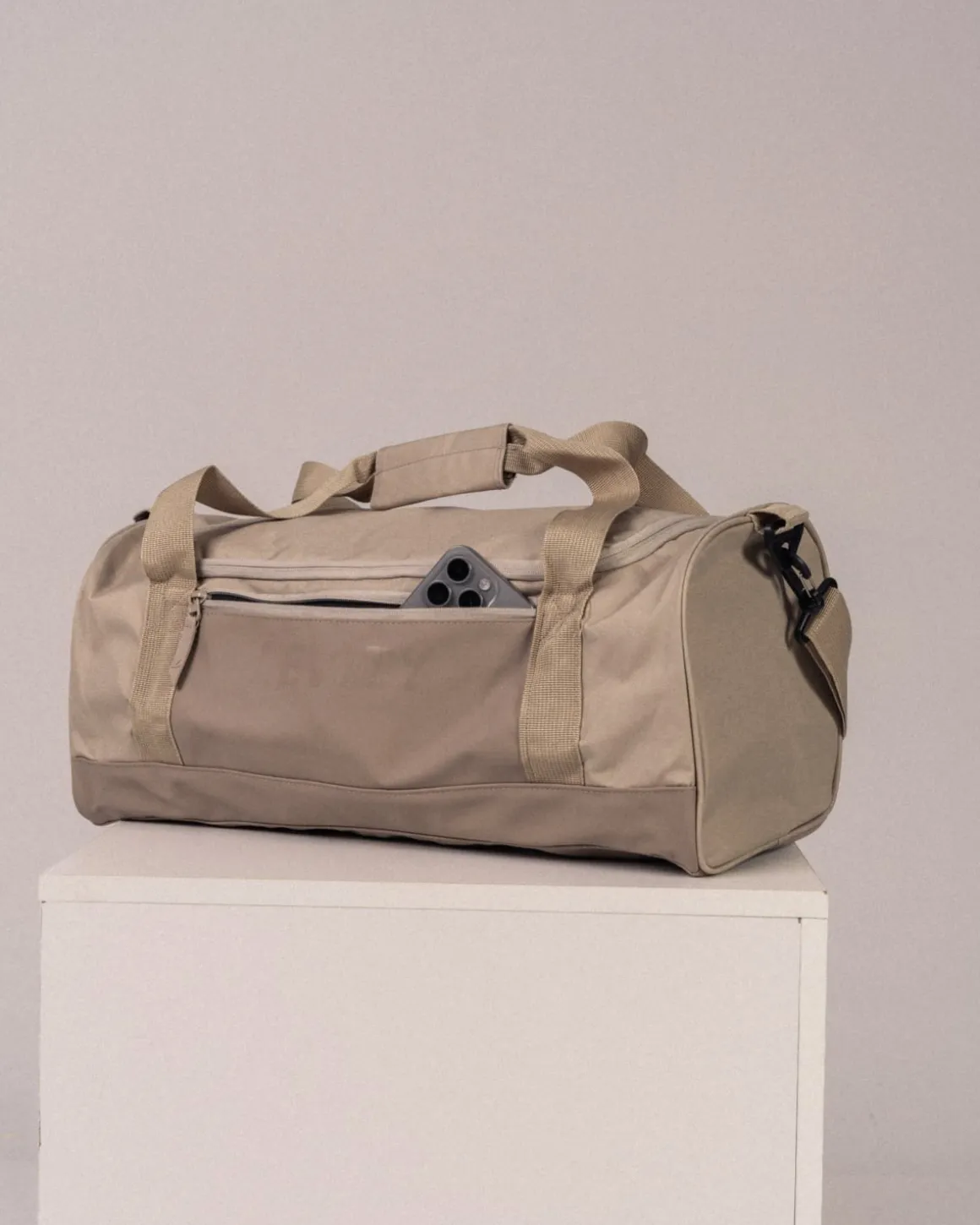 All-Day Sports Bag Small Green + Beige