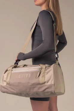 All-Day Sports Bag Small Green + Beige