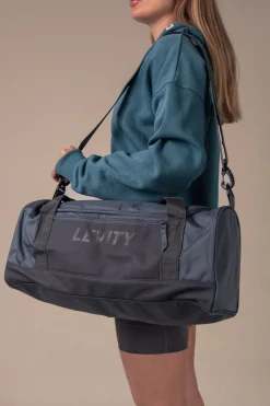 All-Day Sports Bag Small Green + Beige