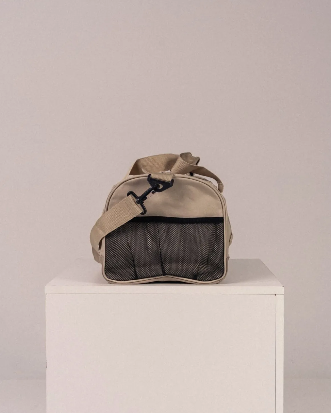 All-Day Sports Bag Small Green + Beige