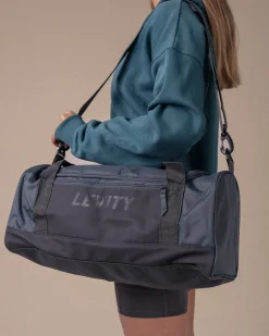 All-Day Sports Bag Small Green + Beige