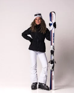 Alpine Stretch Ski Pants White