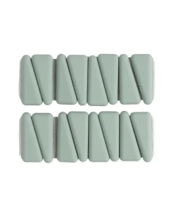 Ankel-/handledsvekter – 0,45 kg, Sage green – Yogiraj