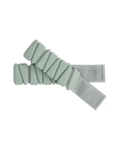 Ankel-/handledsvekter – 0,45 kg, Sage green – Yogiraj