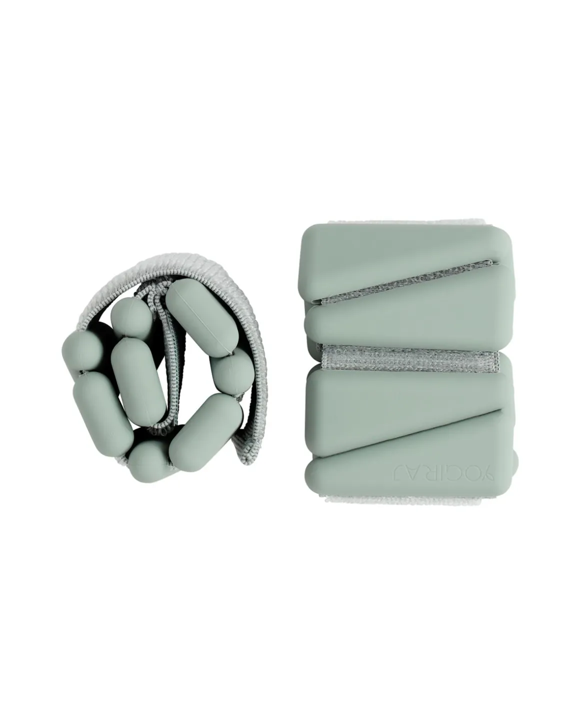 Ankel-/handledsvekter – 0,45 kg, Sage green – Yogiraj