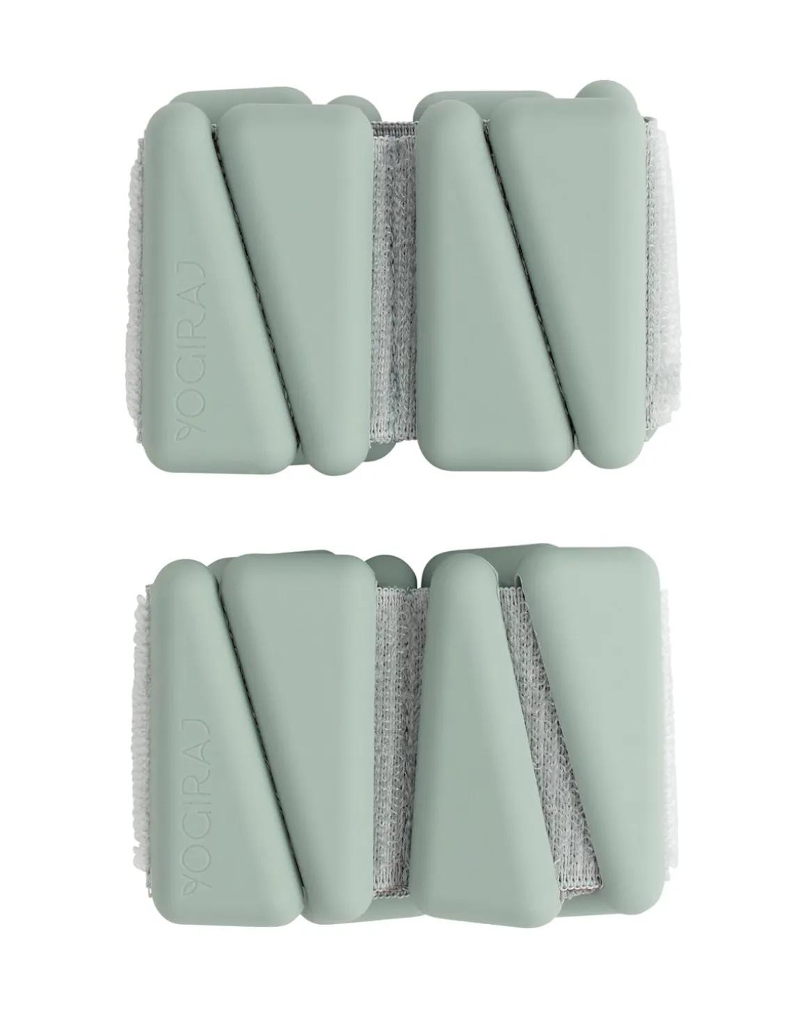 Ankel-/handledsvekter – 0,45 kg, Sage green – Yogiraj