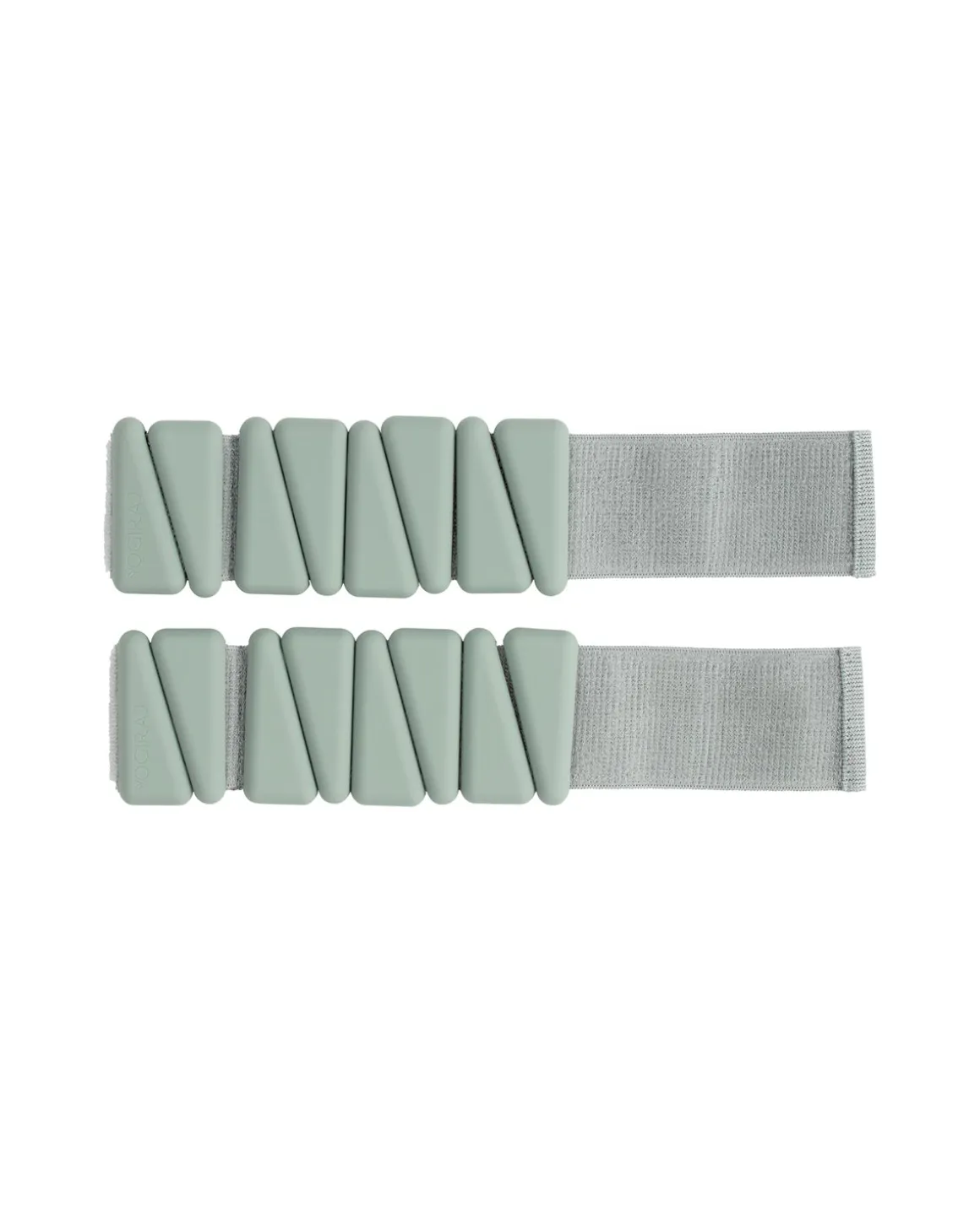 Ankel-/handledsvekter – 0,45 kg, Sage green – Yogiraj