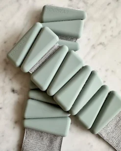 Ankel-/handledsvekter – 0,45 kg, Sage green – Yogiraj