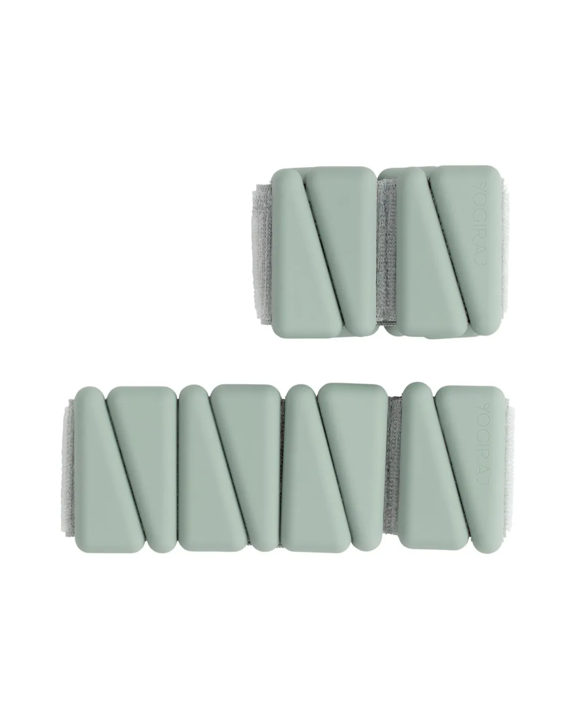 Ankel-/handledsvekter – 0,45 kg, Sage green – Yogiraj