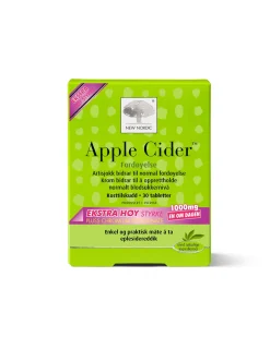 Apple Cider Ekstra Høy styrke 30 caps