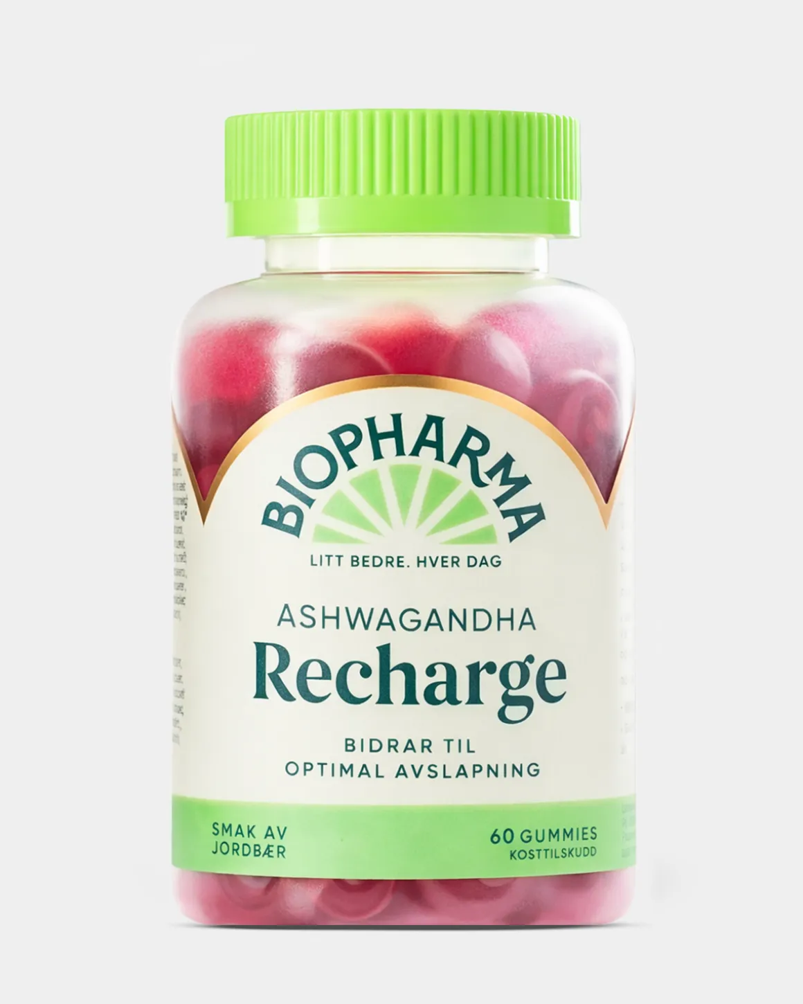 Ashwaganda Recharge Gummies