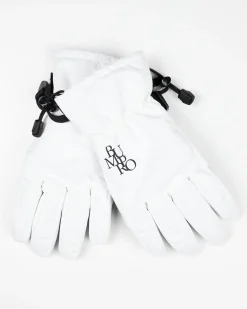 Aspen Ski Gloves Black/White