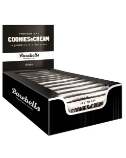 Barebells Protein Bar Cookies & Cream 12x55g
