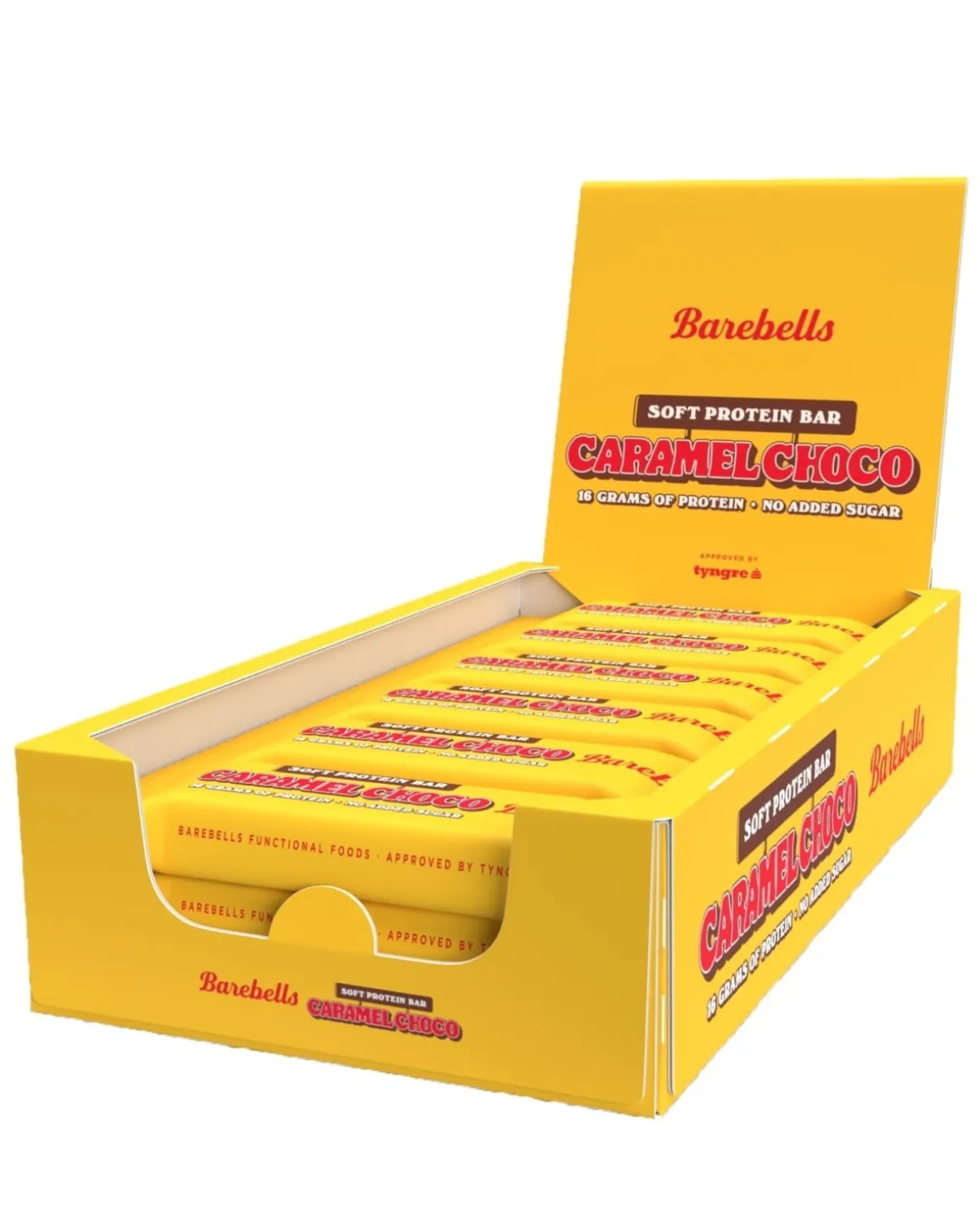 Barebells Soft Caramel 12x55g