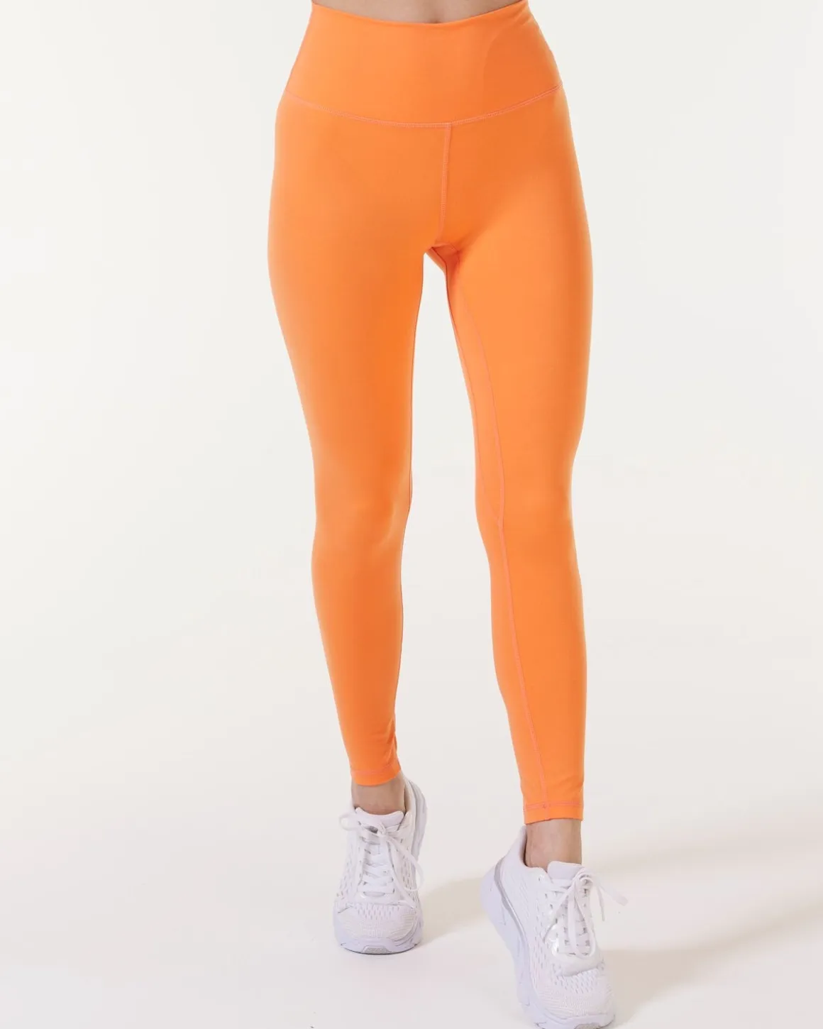 Bare Legging Black + Orange 2-PACK