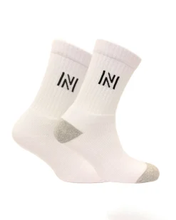 Barkley Sport Sock 2-pack White