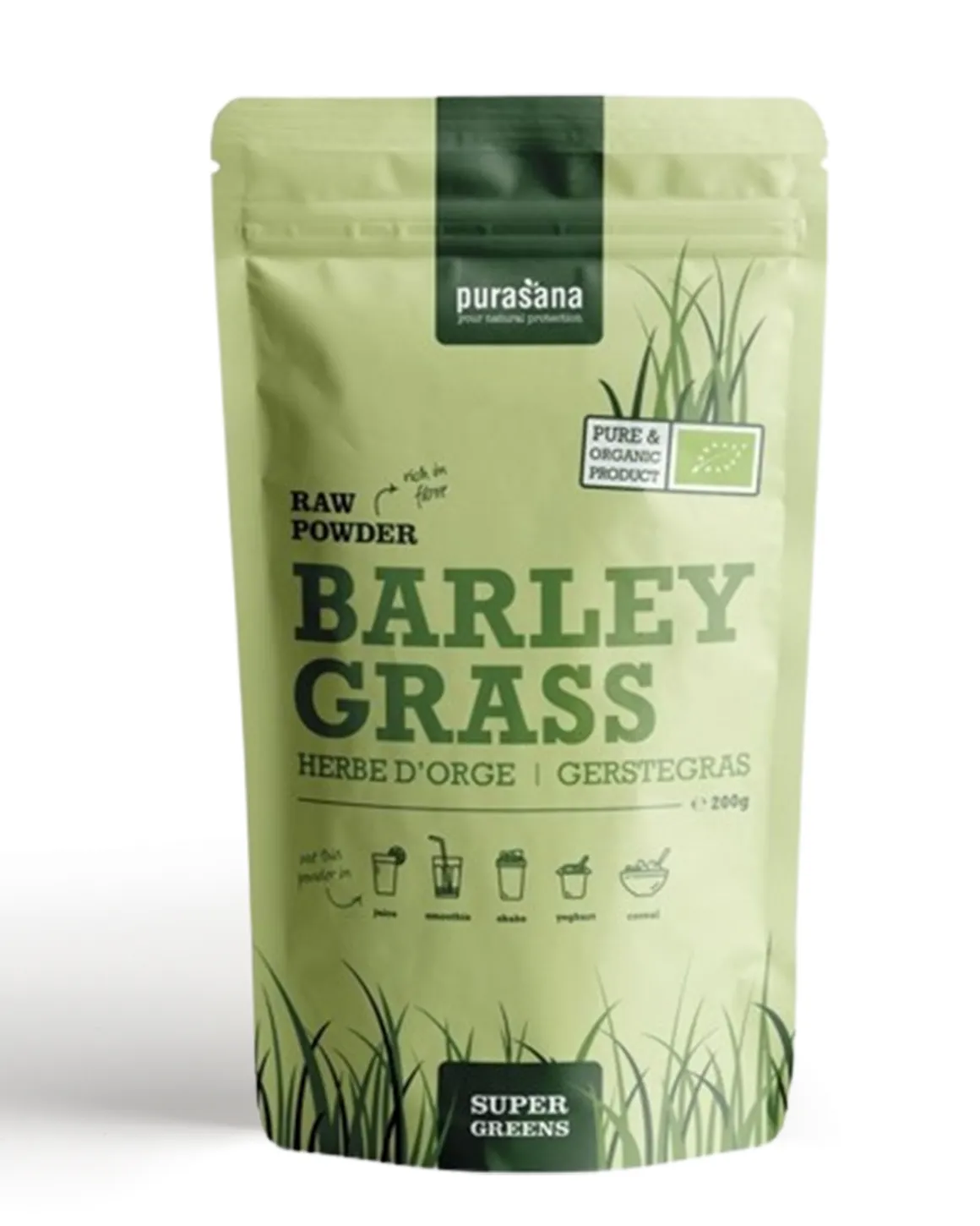 Barley Grass Juice powder 200g