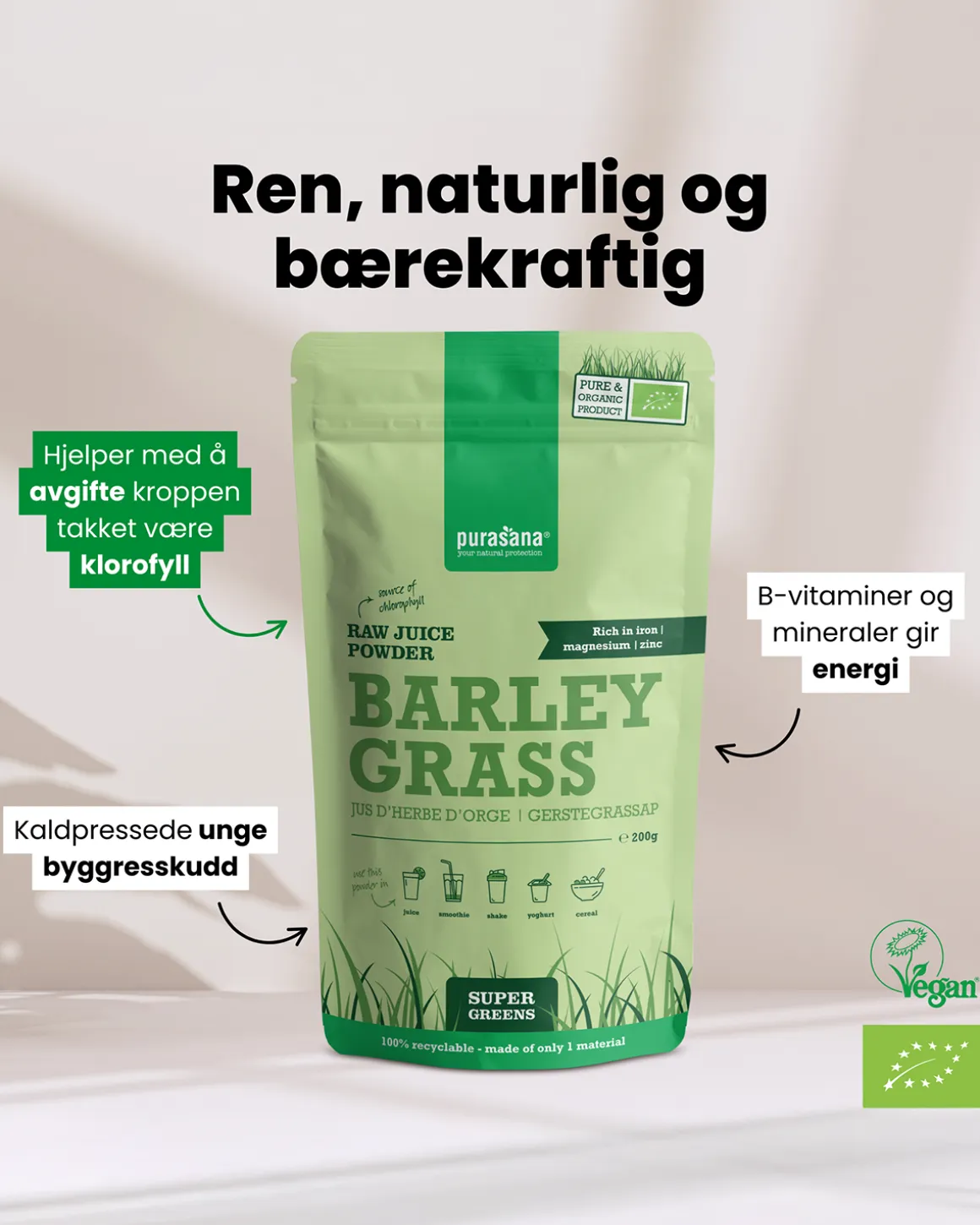 Barley Grass Juice powder 200g