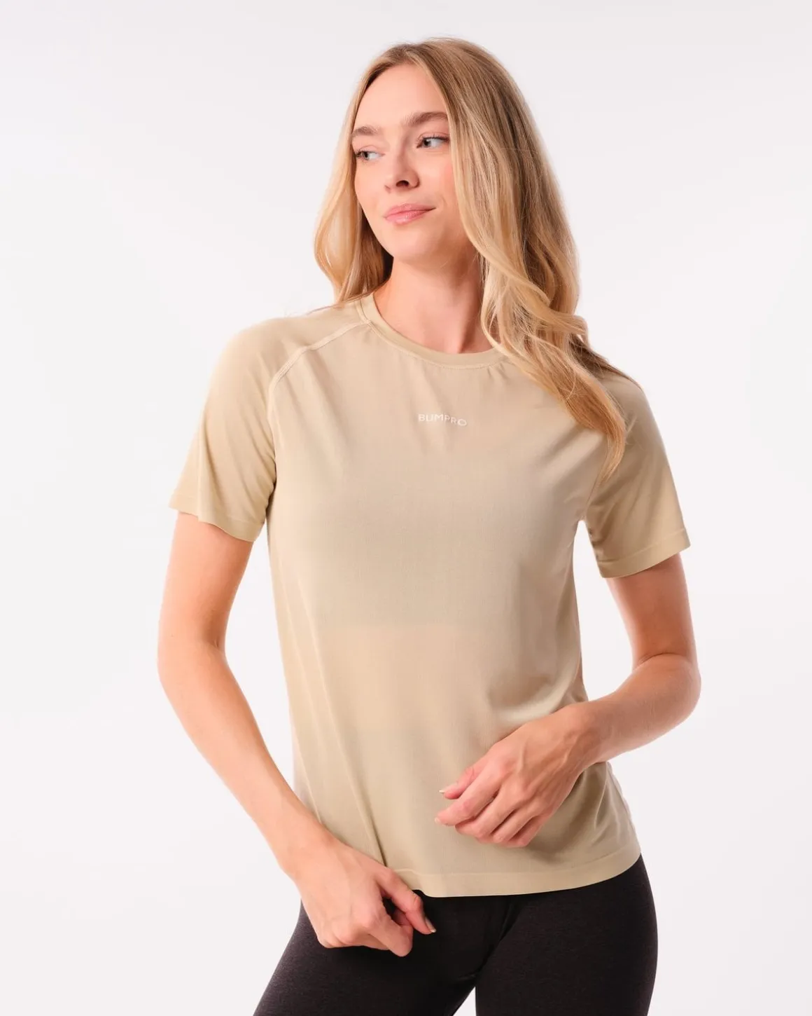 Base Tee Black+White+Beige 3-PACK