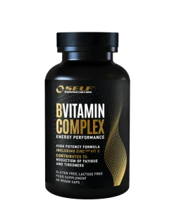 B-Complex Vitamin C + Zinc 60 caps