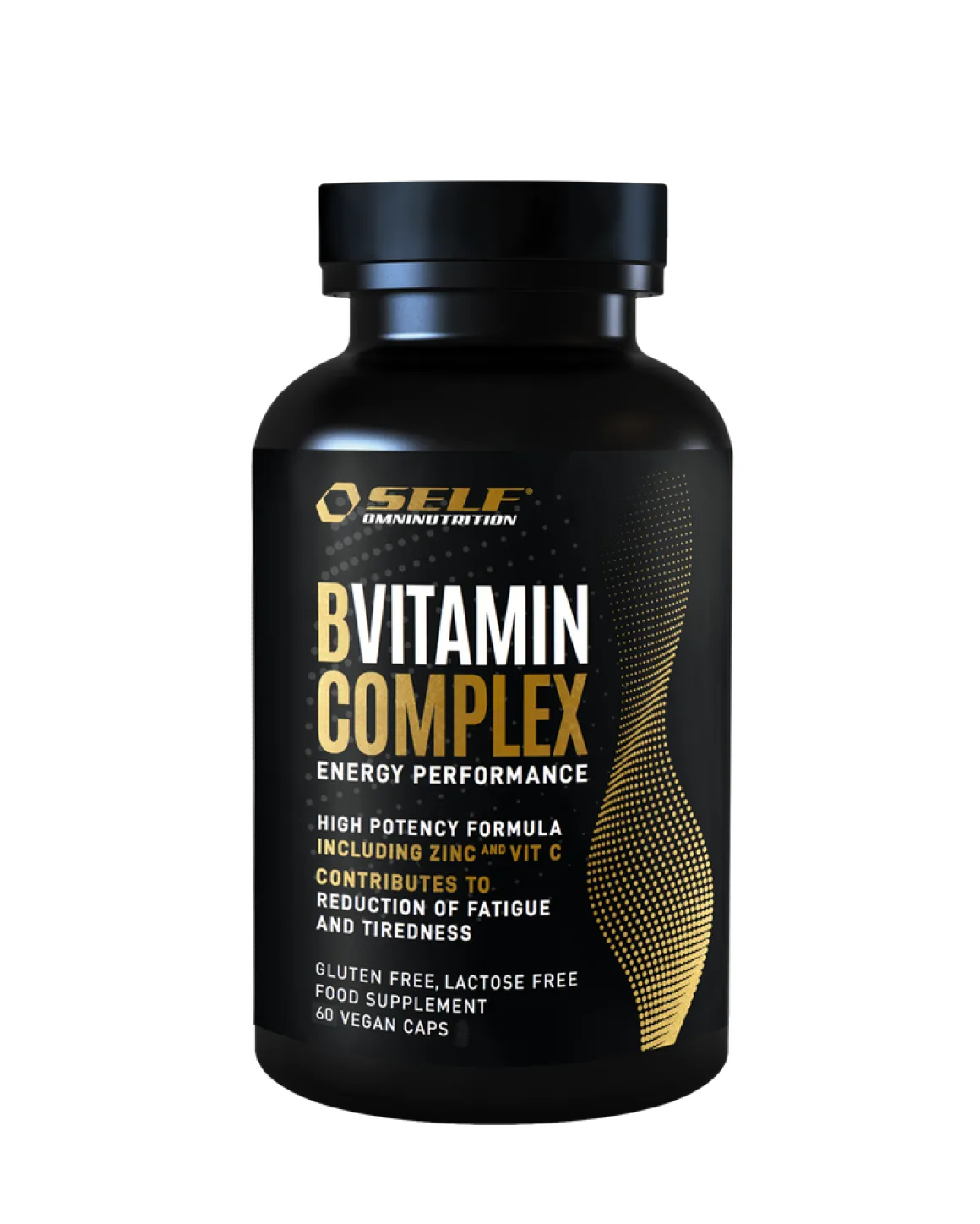 B-Complex Vitamin C + Zinc 60 caps