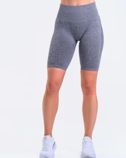 Beam Biker Shorts Black Marl