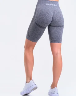 Beam Biker Shorts Black Marl