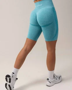 Beam Biker Shorts Blue Lolly Marl