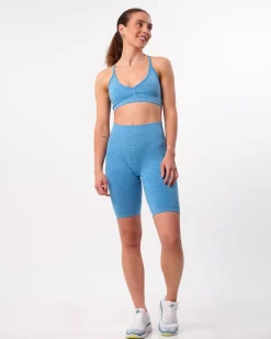 Beam Biker Shorts Diva Blue Marl