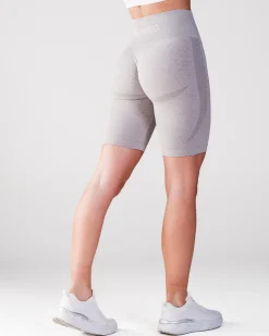 Beam Biker Shorts Light Grey Marl