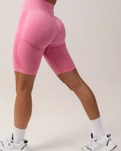 Beam Biker Shorts Pink Flamingo Marl