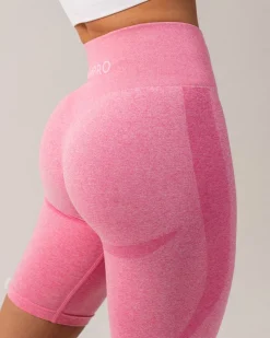 Beam Biker Shorts Pink Flamingo Marl