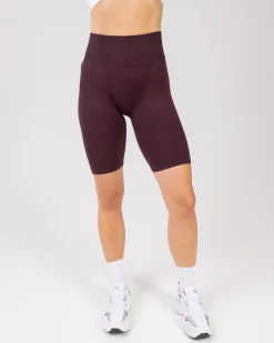 Beam Biker Shorts Red Maroon Marl 2-PACK