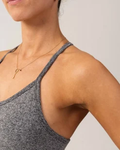 Beam Clean Bra Black Marl