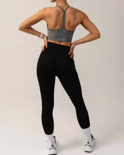Beam Clean Bra Black Marl