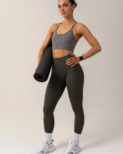 Beam Clean Bra Black Marl