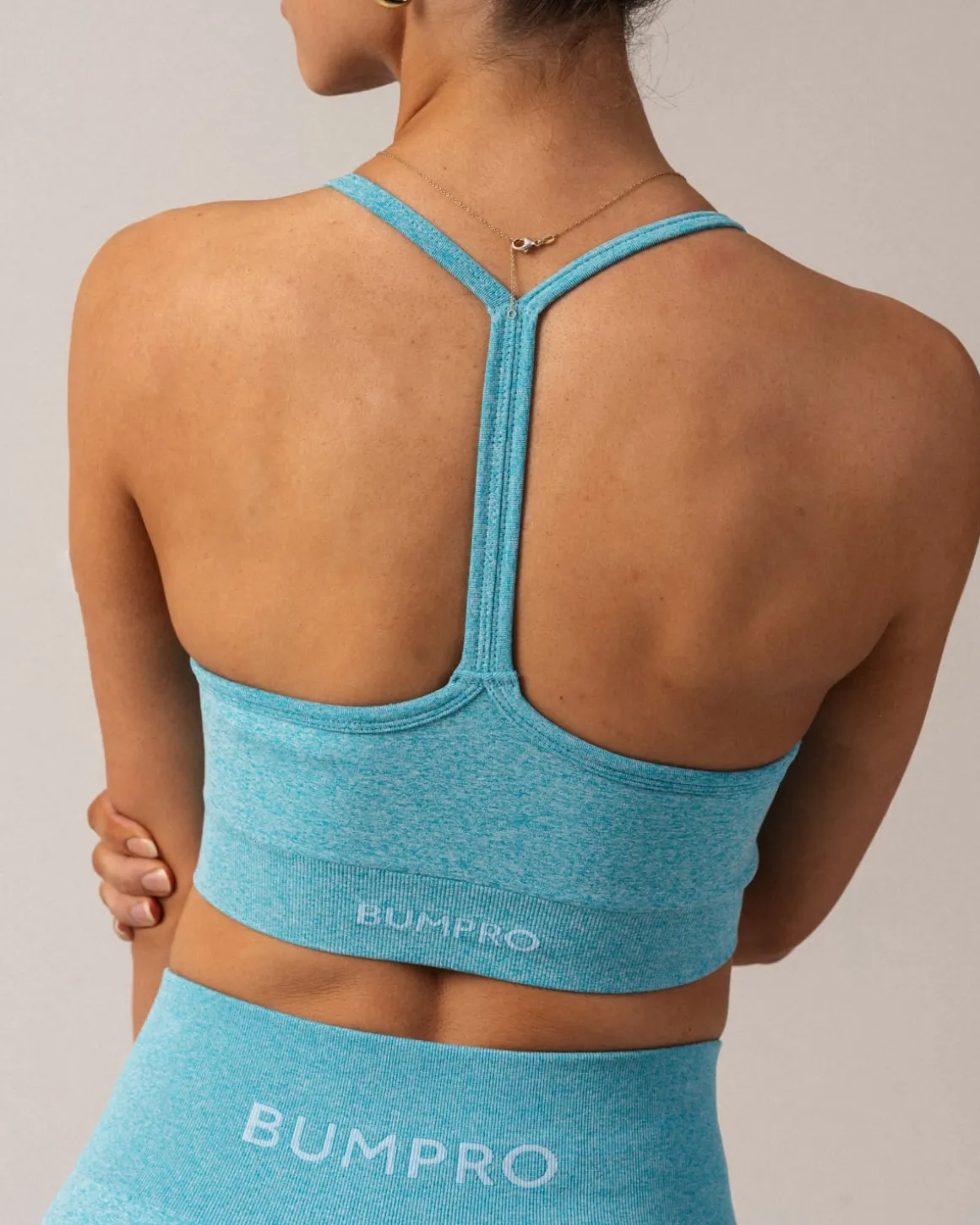 Beam Clean Bra Blue Lolly Marl